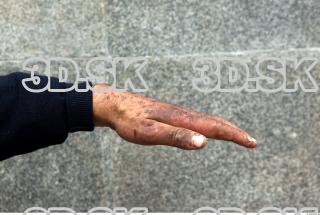 Hand texture of street references 348 0001